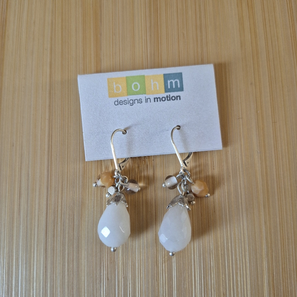 Bohm Beaded Designs In Motion Earrings